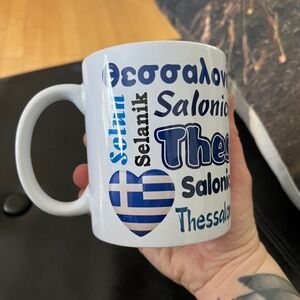 Greece Mug